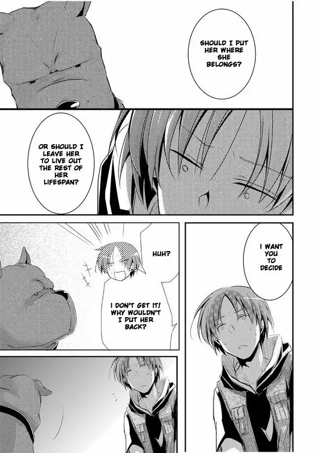 Nanka Kanojo ni Inumimi to Shippo ga Haetan Daga Ore wa Dousurebaii? Chapter 11 21